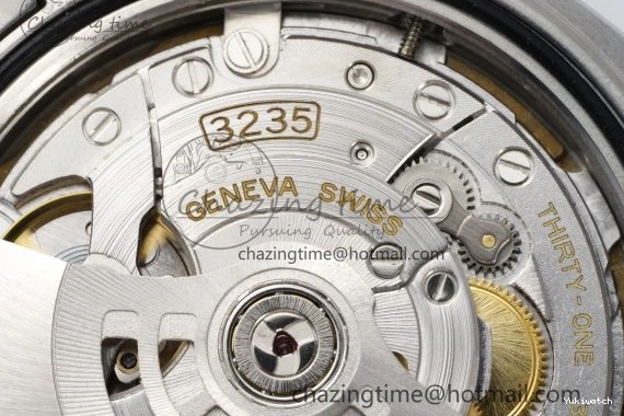 1:1 Polished SS DateJust Bezel 41 Dial Steel Edition on KING Bracelet White Jubilee VR3235 904L Best YG 0306